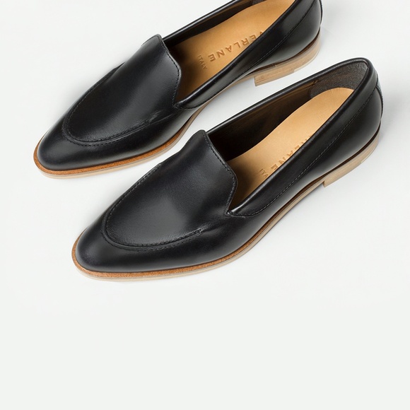 Everlane Shoes - Everlane Modern Loafter, 8.5 black, NEW